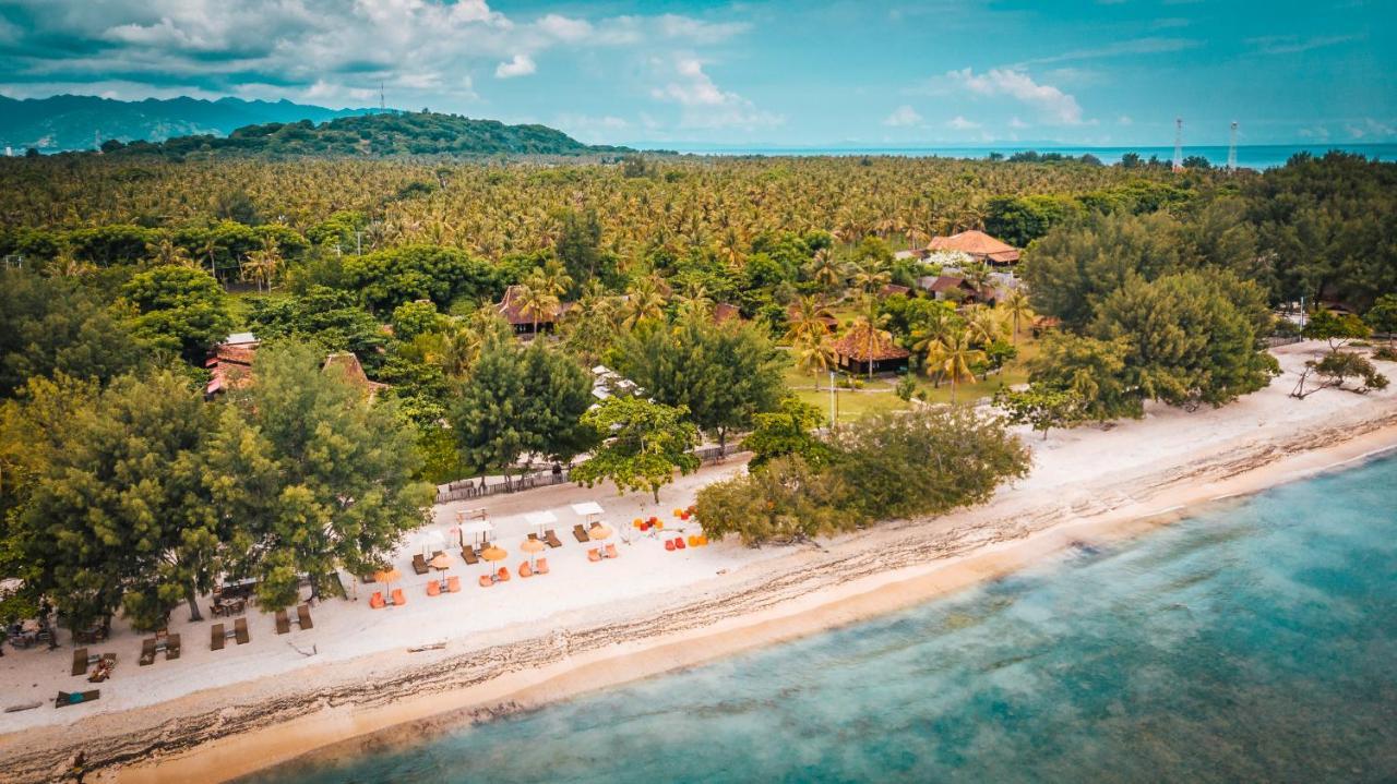 Desa Dunia Beda Resort Gili Trawangan Exterior photo
