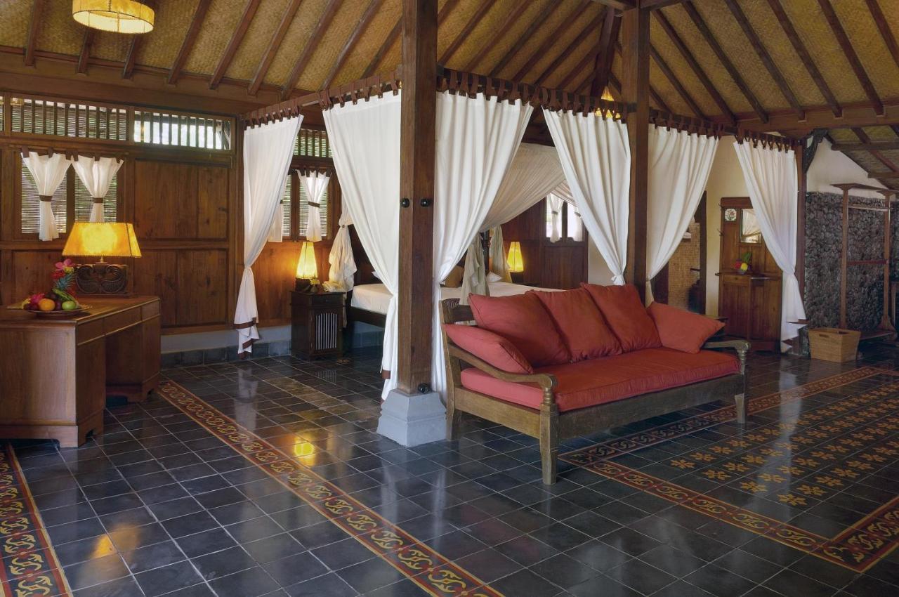 Desa Dunia Beda Resort Gili Trawangan Exterior photo