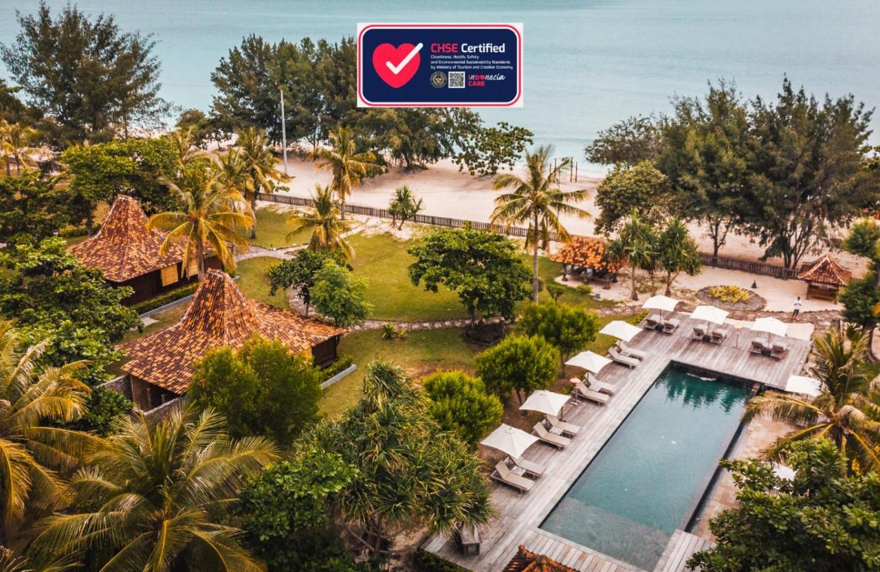 Desa Dunia Beda Resort Gili Trawangan Exterior photo