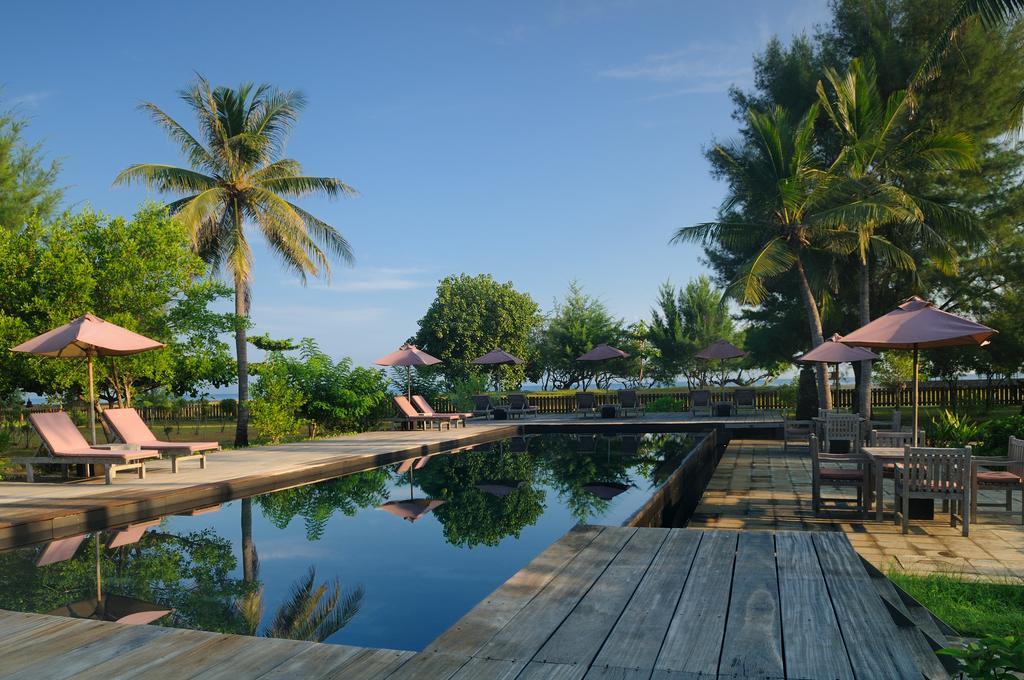 Desa Dunia Beda Resort Gili Trawangan Exterior photo