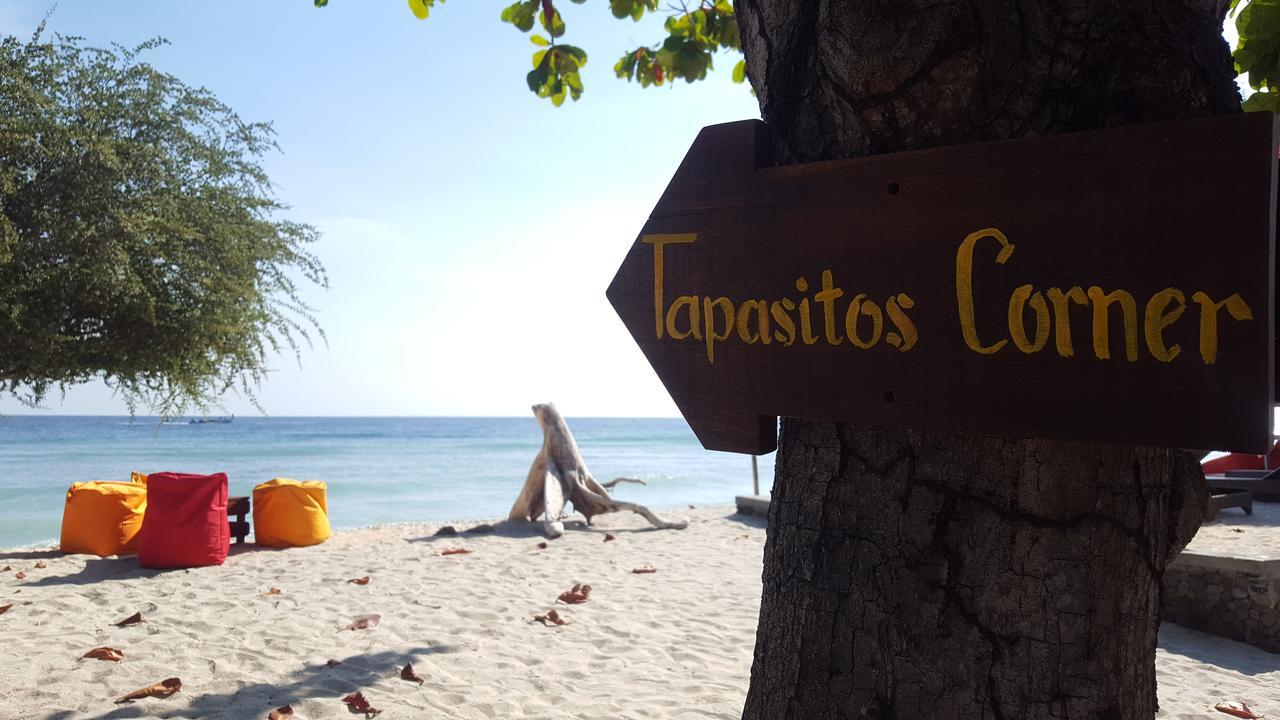Desa Dunia Beda Resort Gili Trawangan Exterior photo