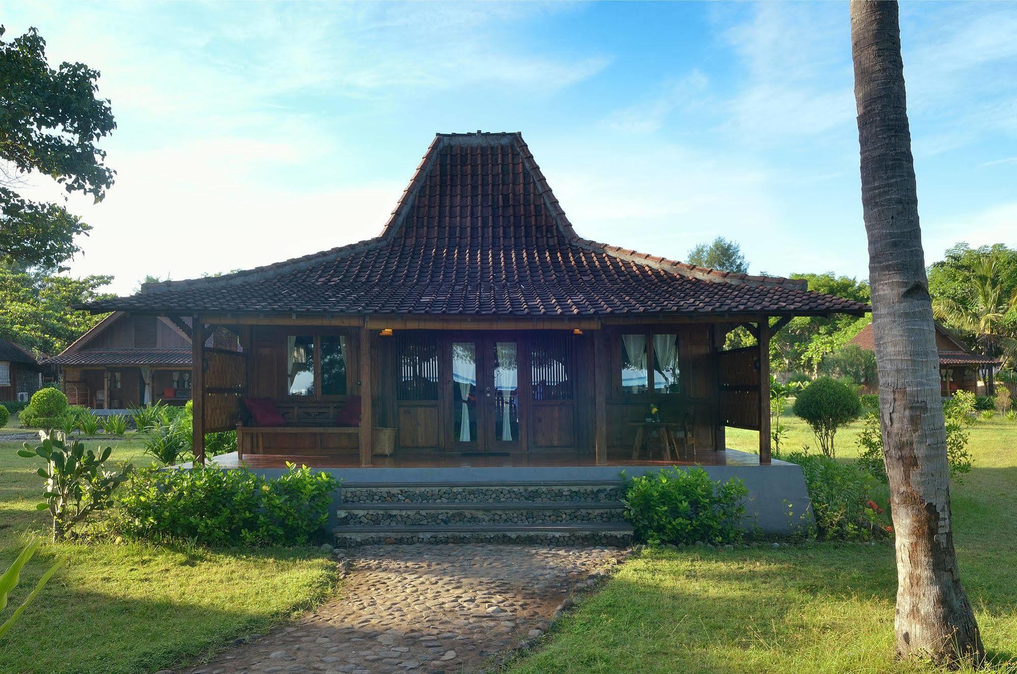 Desa Dunia Beda Resort Gili Trawangan Exterior photo