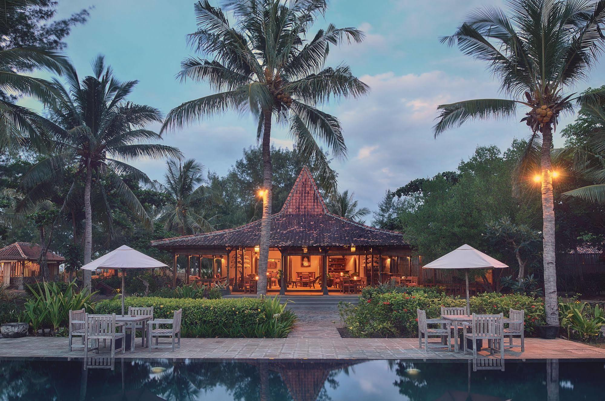 Desa Dunia Beda Resort Gili Trawangan Exterior photo
